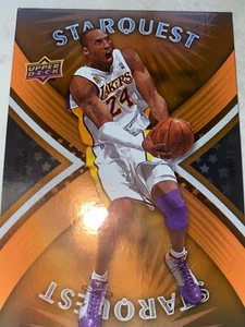 2008-09 Upper Deck KOBE BRYANT STARQUEST ORANGE Basketball Card #5πβ - Picture 1 of 3
