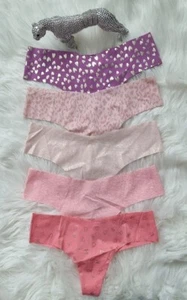 Sexy Illusions by Victoria's Secret **No Show **Thong** Panty** String - Bild 1 von 31