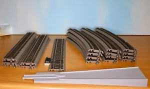Piko 59020.4, - Spur H0 / Maßstab 1:87 - Piko A-Gleis mit Bettung, Gleisset A - Bild 1 von 2