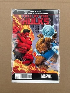 Marvel Comics Hulk #19 Fall of The Hulks (2010) Red Hulk Thing - Picture 1 of 3