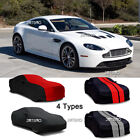 For Aston Martin V12 Vantage Dustproof Stain Stretch Car Cover Indoor Protector