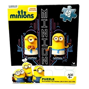 Minions 48 Piece Puzzle Jigsaw - Picture 1 of 4