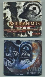Lot of  Wild Animus by Rick Shapero Collectibles...PB Advanced Copy...CD's - Picture 1 of 1