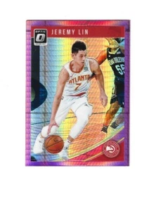 2018-19 Donruss Optic Hyper Pink #16 Jeremy Lin ATLANTA HAWKS - Picture 1 of 1