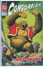 Congorilla 1992 series # 2 near mint comic book