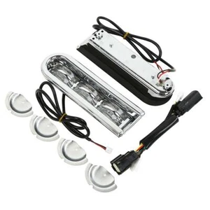 LED Saddlebag Insert Support Lights Fit For Harley Touring Road Glide 2014-2024 - Picture 1 of 8