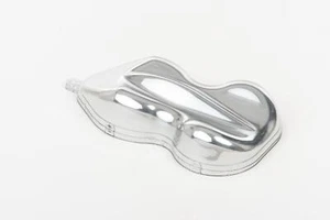 SET Vernice Cromata Grande 1,0 L (Totale 3,5 L) | Vernice Cromata Effetto Cromo Mirror - Foto 1 di 11