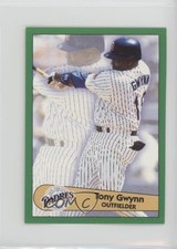 1996 Panini Fleer Album Stickers Tony Gwynn #97 HOF