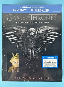 Game of Thrones: Season 4 Blu-ray +Digital; Brand New - Free Shipping! - Imagen 1 de 9