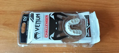 Protector bucal Venum Challenger, color: blanco/negro. Edades 11+ Foto 1 de 4