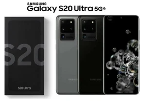 NEW Sealed Samsung Galaxy S20 Ultra 5G G988U 128GB Factory Unlocked All Carriers - Picture 1 of 12