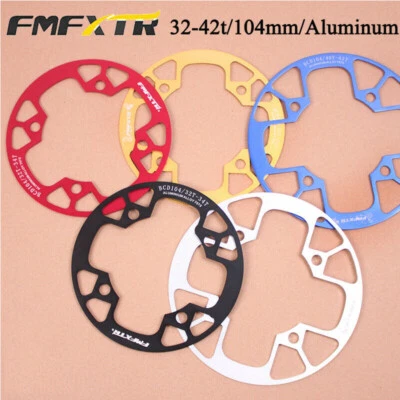 Fmfxtr 104BCD 32-42T Chainring Guard MTB Bicycle Chainwheel Protector Aluminum - Image 1 of 4
