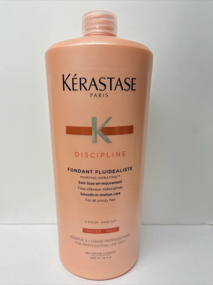 Kerastase Discipline помада Fluidealiste для всех непослушных волос 34 унц - Изображение 1 из 1