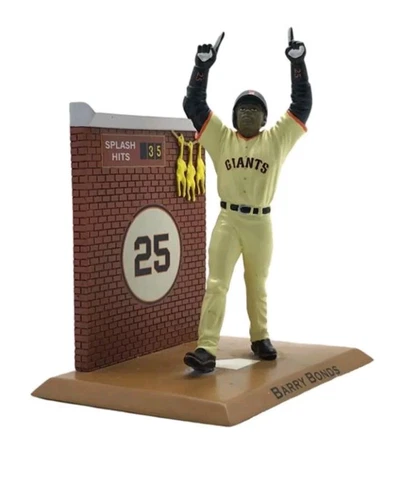 PRESALE BRAND NEW SF Giants 2018 Barry Bonds statuette with splash hit chicken Cover