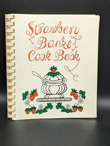 Strawbery Banke Cook Book SB/PB Guild of Strawbery Banke Portsmouth NH 1980 - Bild 1 von 8
