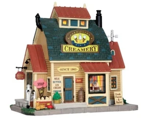 Lemax Harvest Crossing Farmington Creamery 55935 Lighted Village Building - Picture 1 of 1