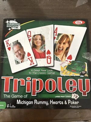 Tripoley Diamond Edition Cadaco 2009 Large Print Cards - Image 1 of 4