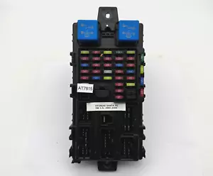 OEM 01-06 Hyundai Santa Fe Interior Fuse Box Relay Junction Body Control Module - Foto 1 di 24