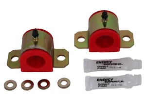 Energy Suspension Front Sway Bar Bushing Set Red 27mm 8.5151R - Picture 1 of 3