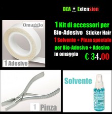 EXTENSION KIT STICKER HAIR BIO-ADESIVO MADE IN ITALY
