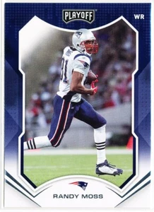 2021 Panini Playoff Football Randy Moss #18 New England Patriots - Picture 1 of 2