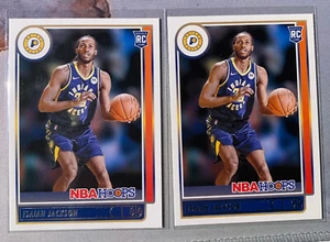 2021 NBA Hoops Isaiah Jackson RC - 2 Card Lot - Bild 1 von 2