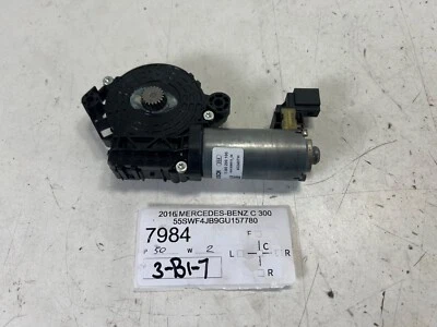 Mercedes Benz C300 W205 2015-2021 techo corredizo panorámico ventana cortina motor OEM Foto 1 de 4
