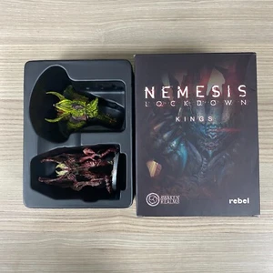 Nemesis Lockdown Könige Erweiterung Ergänzung Pack Awaken Realms 2021 Board Game - Bild 1 von 5