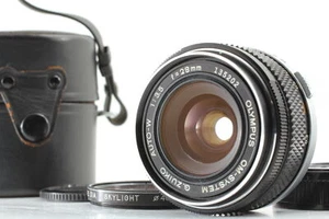 [Exc+4] OLYMPUS OM-System G.Zuiko Auto-W 28mm F3.5 MF Lens From JAPAN - Picture 1 of 8