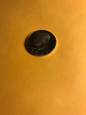 1993 S PROOF KENNEDY HALF DOLLAR L@@K Cover
