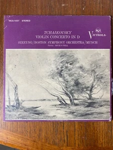 Tchaikovsky Violin Cto Tartini Devil Trill Szeryng RCA STEREO 1963 VICS 1037 - Picture 1 of 3