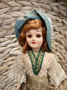 Vintage 1960's 'Dolls of All Nations'. Red Hair. Red Eyes. - Picture 1 of 5