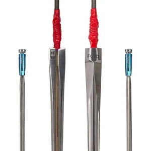 UNIC New Epee #5 FIE Maraging Blade Hard Flexibility Wired FIE Titanium Point - Picture 1 of 4
