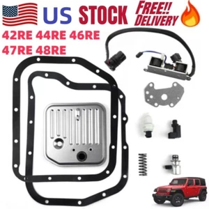 A518 46RE 48RE Transmission Filter Solenoid Sensor Kit For Dodge 1994-2008 B250 - Picture 1 of 16