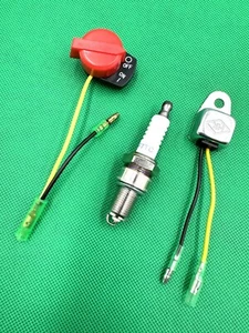 Low Oil Alert Sensor Module On Off Kill Spark Plug Switch Fits Honda GX120-GX390 - Picture 1 of 6