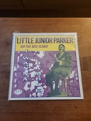 Little Junior Parker and the Blue Flames "I Wanna Ramble" Ace Records CH 42  - Image 1 of 2