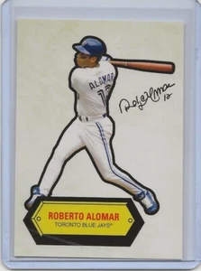 2020 - 582 MONTGOMERY CLUB SET 2 - CARD #12 ROBERTO ALOMAR BLUE JAYS - Picture 1 of 2