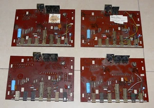4x Basisplatte/ Grundplatte für RFT Robotron Werra, Progress, Stralsund DDR - Bild 1 von 4