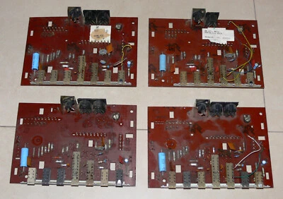 4x Basisplatte/ Grundplatte für RFT Robotron Werra, Progress, Stralsund DDR - Bild 1 von 4