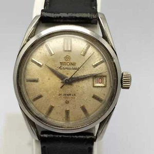 TITONI AIRMASTER TITOFLEX Manual Winding Vintage Men’s Watch - Picture 1 of 9