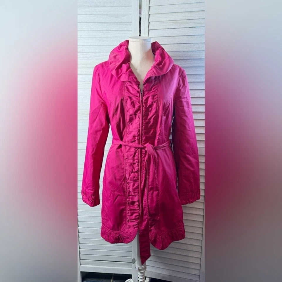 Chaqueta rosa para mujer Inc. Excelente Estado Z SiE Grande Foto 1 de 4