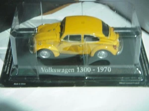 DIE CAST " VOLKSWAGEN 1300 - 1970 "beetle SCALA 1/43 - Picture 1 of 1