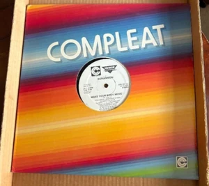 Bohannon - Make Your Body Move - Come Back My Love - 12 Inch Vinyl Record PROMO - Picture 1 of 2
