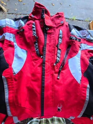 Chaqueta para mujer para snowboard esquí deportes de invierno impermeable Foto 1 de 4