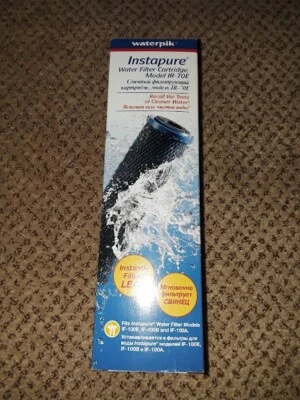 INSTAPURE  WATER PIK  IR-70E WATER FILTER - Image 1 of 3