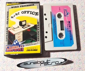 Sinclair ZX Spectrum 48k+ Mini Office Retro Cassette Tape Software Vintage 1985 - Picture 1 of 3