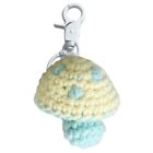 Cartoon Cute Mushroom Keychain Ornament Keyholder Gift for Men Women
