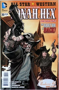 All-Star Western Jonah Sechskant #30 Neu 52 - DC Comics - grau - Palmiotti - Johnson - Bild 1 von 1