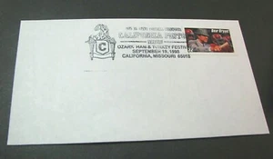 Old Covers Bear Bryant-Ozark Ham & Turkey Festival California, MO 1998 L488 - Imagen 1 de 1