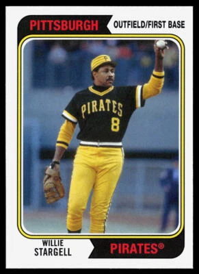 Willie Stargell 2020 Topps Archives #182 - Image 1 of 2